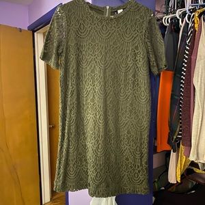 NWOT Olive Green dress